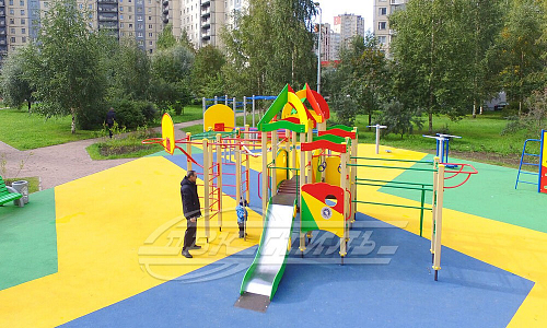 Детский городок МГ-51 "Сити C".  �3